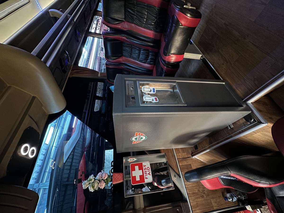 Interior Big Bus JB3 K01 Seat 59